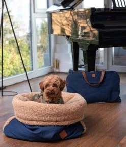 PET & Co. Snuggle Denim Teddy Fur 7 PET & Co. Snuggle Denim Teddy Fur -Katzen- Und Hundetagebuch dogcatdro007m 9