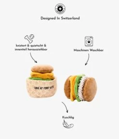 PET & Co. Spielzeug Burger -Katzen- Und Hundetagebuch dogvicbu 4