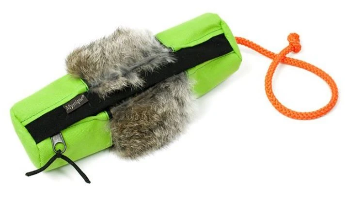 Futterdummy Mit Kaninchenfell Neongrün Länge 22cm, Durchmesser: 6.5cm 3 Futterdummy Mit Kaninchenfell Neongrün Länge 22cm, Durchmesser: 6.5cm