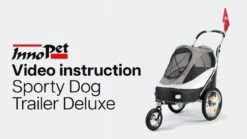 Innopet Sporty Dog Trailer Deluxe Grau/silber -Katzen- Und Hundetagebuch eYJSAlrAAnE maxresdefault