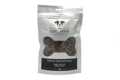 Edelbeiss Straussensnack 150g