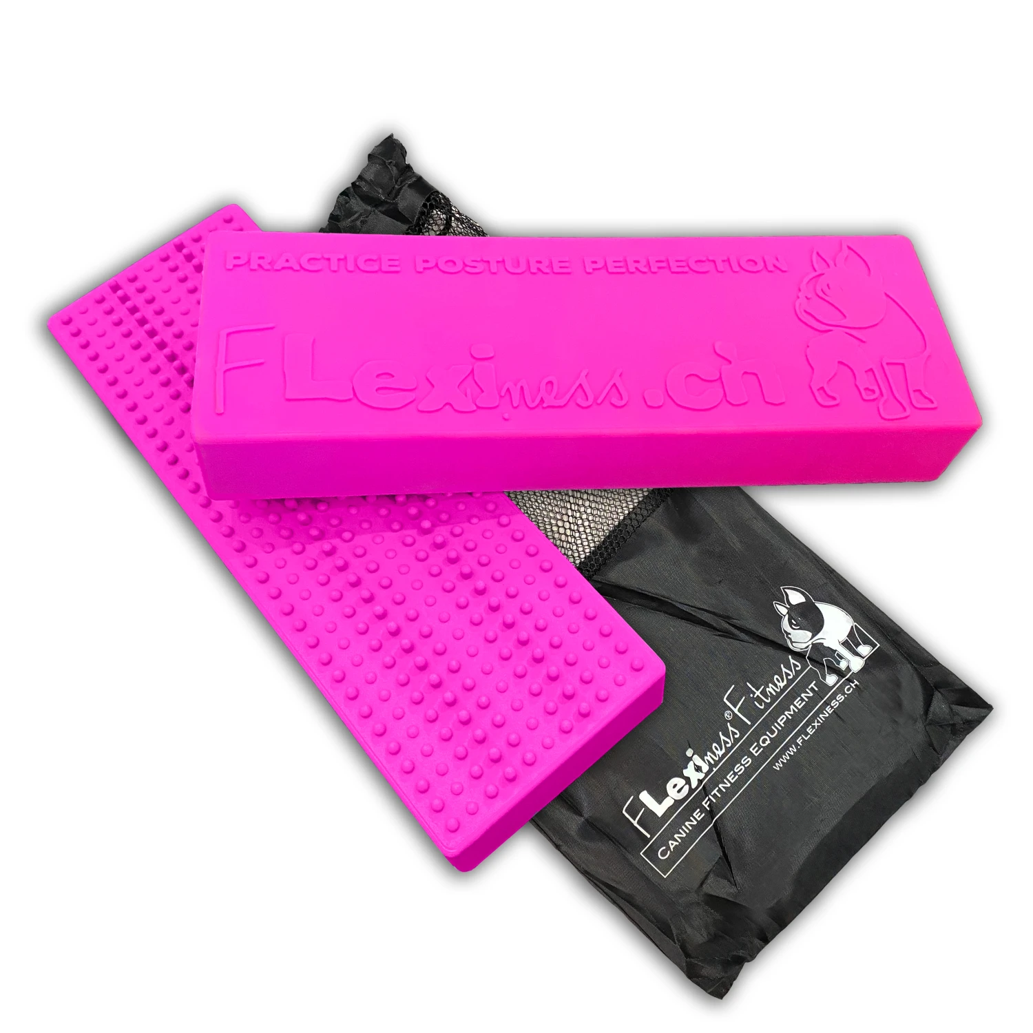 FLEXIness StackingBar Hotpink 15x35x5cm, For Small Dogs 3 FLEXIness StackingBar Hotpink 15x35x5cm, For Small Dogs
