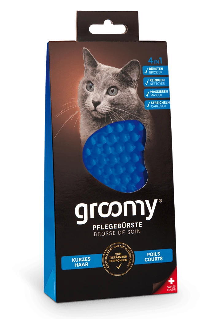 Groomy Bürste Katze 3 Groomy Bürste Katze