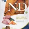 Farmina N&D Brown Canine Adult Mini 2kg Lamm, Karotte & Spirulina -Katzen- Und Hundetagebuch he613068