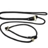 Mystique Hunting Profi Umhängeleine 8mm Schwarz, Mit Zugbegrenzung 1 Mystique Hunting Profi Umhängeleine 8mm Schwarz, Mit Zugbegrenzung -Katzen- Und Hundetagebuch hps2808blmxh