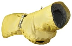 Hurtta Mudventure Reflect. Regenjacke Kurkuma