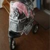 Innopet Regenhaube Für Buggy Comfort Transparent -Katzen- Und Hundetagebuch ips rc