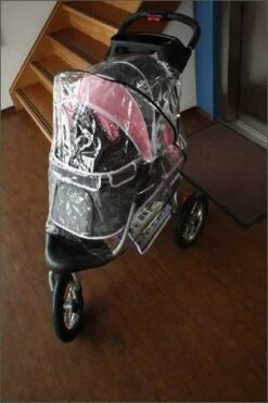 Innopet Regenhaube Für Buggy Comfort Transparent