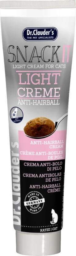 Dr. Clauder's Katzenmalz 100 G Anti-Hairball-Crème Light