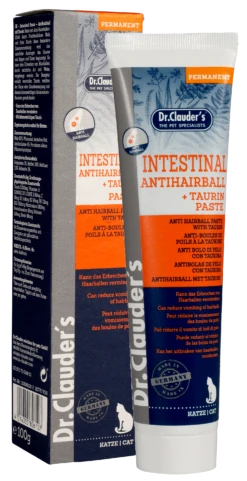 Dr. Clauder's Anti Hairball Paste 100 Ml Mit Taurin