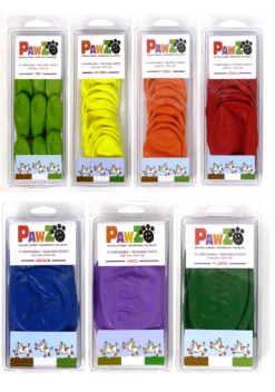 Pawz Pfotenschutz 12 Stück