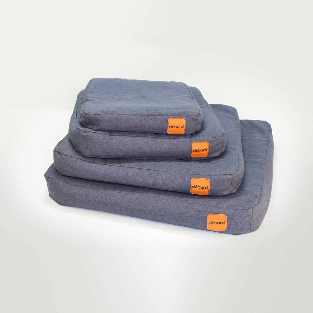 Clébard Hundebett Linen Dark Jeans 3 Clébard Hundebett Linen Dark Jeans