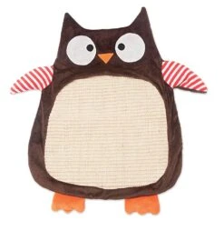 Aumüller Sisalkratzbrett Schmuse Eule 49 X 36 X 6 Cm