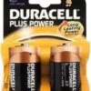 Duracell Alkaline 1.5V 2 Stück Mono D LR20 AM1 Grosse