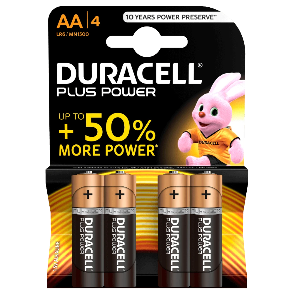 Duracell Alkaline 1.5V 4 Stück Mignon AA LR6 AM3 Mince 3 Duracell Alkaline 1.5V 4 Stück Mignon AA LR6 AM3 Mince