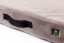 Maelson MemoFluff Hundebett Schwarz 80 80x60x10 Cm -Katzen- Und Hundetagebuch mf8108 2