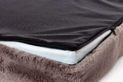 Maelson MemoFluff Hundebett Schwarz 80 80x60x10 Cm -Katzen- Und Hundetagebuch mf8108 3