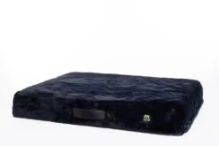 Maelson MemoFluff Hundebett Schwarz 80 80x60x10 Cm