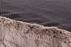 Maelson MemoFluff Hundebett Schwarz 80 80x60x10 Cm -Katzen- Und Hundetagebuch mf8108 5