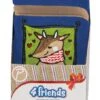 4Friends Kuscheldecke Rehkitz Reini -Katzen- Und Hundetagebuch os 323572