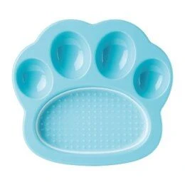 Pet Dream House PAW 2-IN-1 Mini Slow Feeder Blau 20 X 18 X 3 Cm 3 Pet Dream House PAW 2-IN-1 Mini Slow Feeder Blau 20 X 18 X 3 Cm