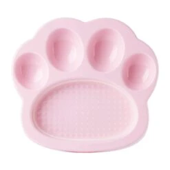 Pet Dream House PAW 2-IN-1 Mini Slow Feeder Rosa 20 X 18 X 3 Cm