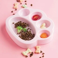 Pet Dream House PAW 2-IN-1 Mini Slow Feeder Rosa 20 X 18 X 3 Cm 13 Pet Dream House PAW 2-IN-1 Mini Slow Feeder Rosa 20 X 18 X 3 Cm -Katzen- Und Hundetagebuch pdhf014.2