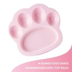 Pet Dream House PAW 2-IN-1 Mini Slow Feeder Rosa 20 X 18 X 3 Cm 10 Pet Dream House PAW 2-IN-1 Mini Slow Feeder Rosa 20 X 18 X 3 Cm -Katzen- Und Hundetagebuch pdhf014.5