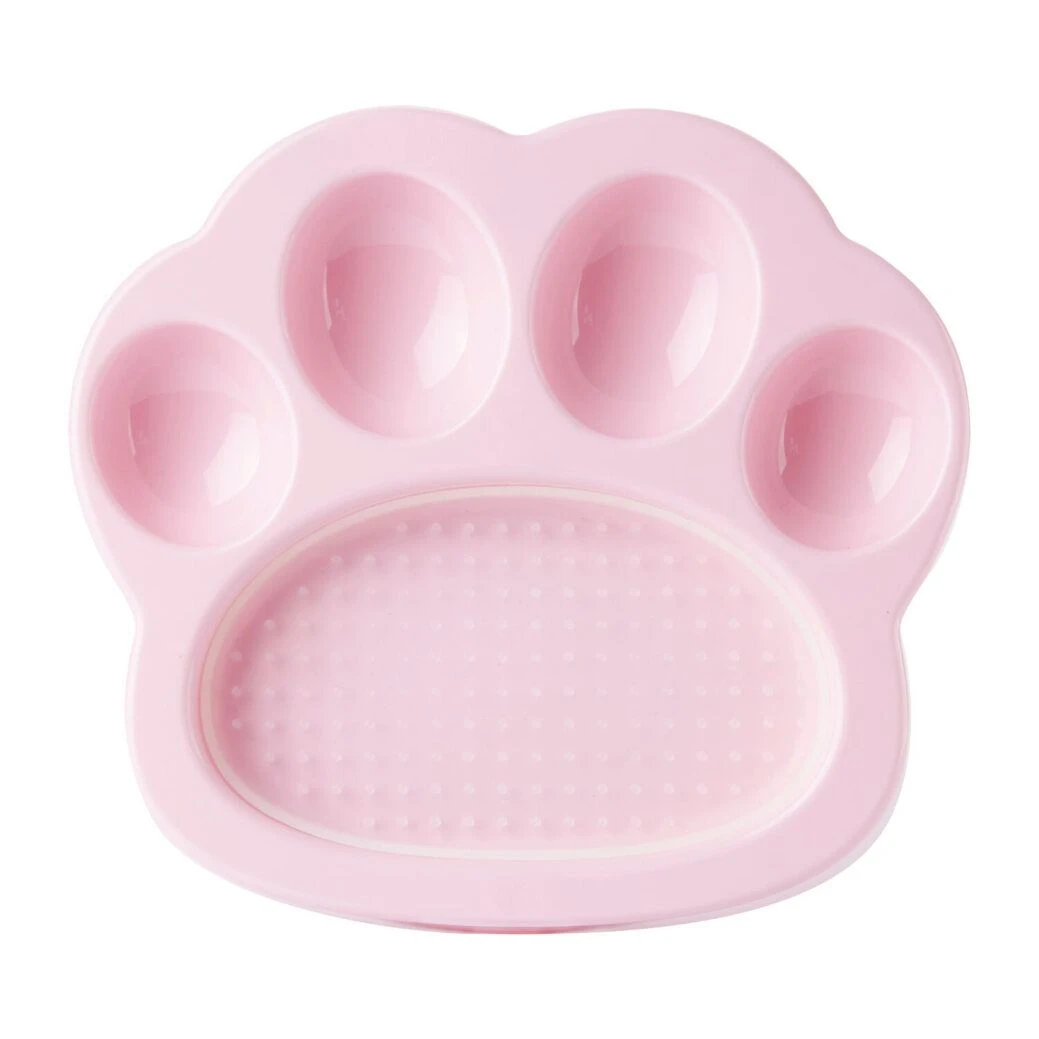 Pet Dream House PAW 2-IN-1 Mini Slow Feeder Rosa 20 X 18 X 3 Cm 3 Pet Dream House PAW 2-IN-1 Mini Slow Feeder Rosa 20 X 18 X 3 Cm