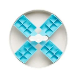 Pet Dream House Slow Feeder Windmühle Blau Ø 25 X 9.2 Cm