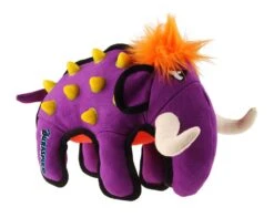 GiGwi Duraspikes Elefant, Violett 27 X 13 X 20 Cm -Katzen- Und Hundetagebuch q3092