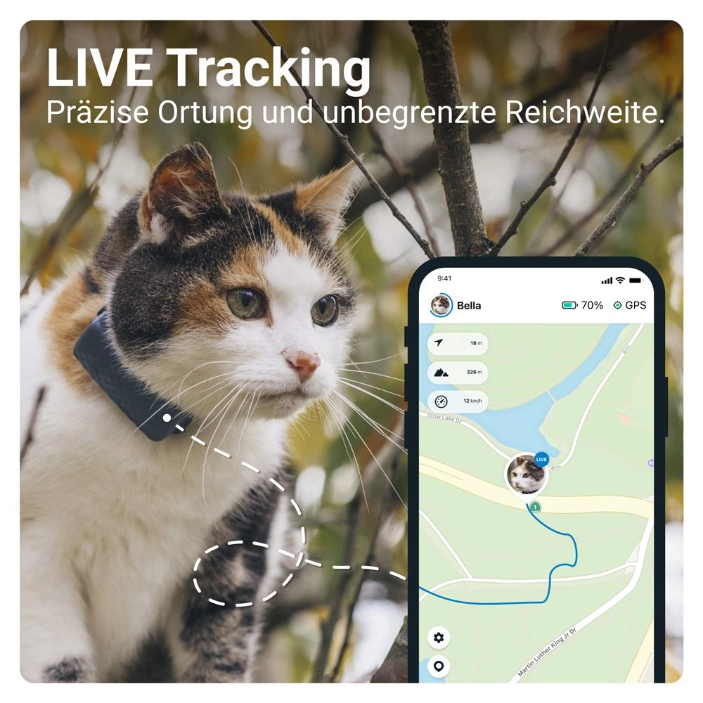 Tractive GPS Tracker Cat 5 Mini 4 Tractive GPS Tracker Cat 5 Mini – Bild 2