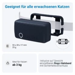 Tractive GPS Tracker Cat 5 Mini 14 Tractive GPS Tracker Cat 5 Mini -Katzen- Und Hundetagebuch q5200 3 6