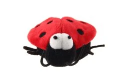 GiGwi Melody Chaser Marienkäfer 7 X 8 Cm -Katzen- Und Hundetagebuch q7005 3