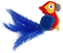 GiGwi Melody Chaser Papagei Rot 8.5 X 10 Cm