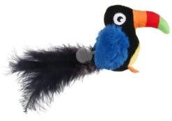 GiGwi Melody Chaser Tukan 8.5 X 7 Cm -Katzen- Und Hundetagebuch q7007 3