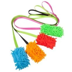 Grossenbacher Mop Boudin Long 130 Cm Assortiert Orange, Blau, Rot, Grün