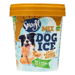 Smoofl Hundeglace Peanut Butter Mix