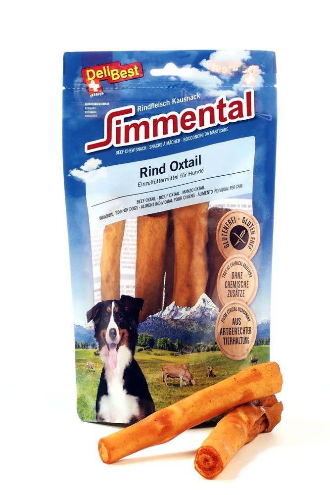 DeliBest Simmentaler Rind Oxtail 200 G Hundesnack Aus Schweizer Fleisch 3 DeliBest Simmentaler Rind Oxtail 200 G Hundesnack Aus Schweizer Fleisch