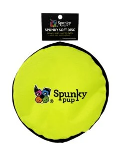 Spunky Pup Soft Disc Gelb