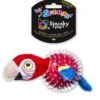 Spunky Pup Papagei - Stachelball Rot