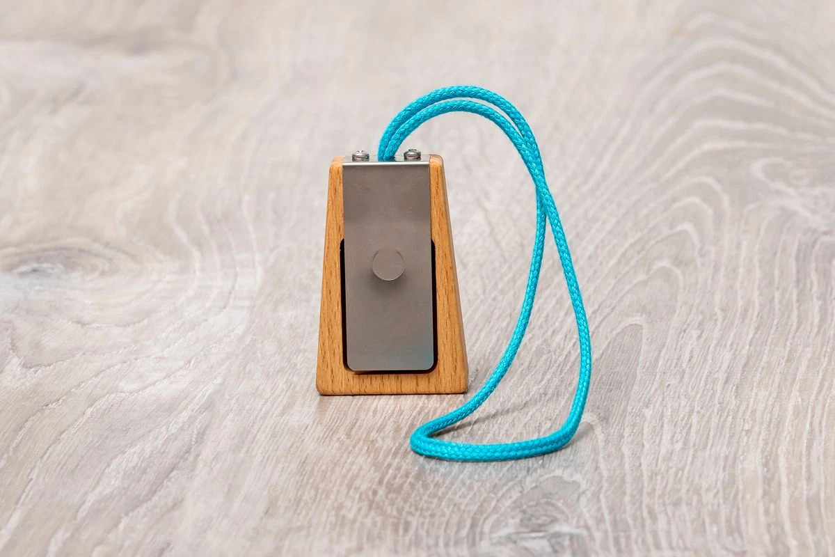 Treusinn Hundeclicker TONY Buche Massiv 5,5 X 3,5 Cm, Handschlaufe 13 Cm 3 Treusinn Hundeclicker TONY Buche Massiv 5,5 X 3,5 Cm, Handschlaufe 13 Cm