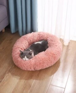 Fluffy Bett Pink 50 Cm -Katzen- Und Hundetagebuch u6200 x 11 2