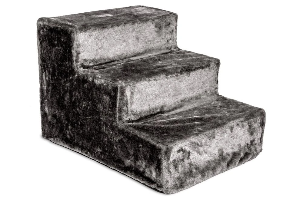 Karlie Easy Step Hundetreppe Grau 4 Karlie Easy Step Hundetreppe Grau – Bild 2