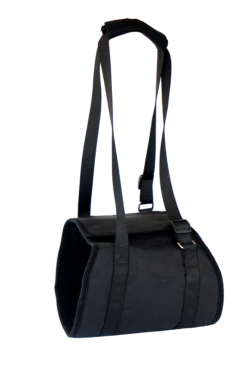 Vetlando Tragehilfe Schwarz