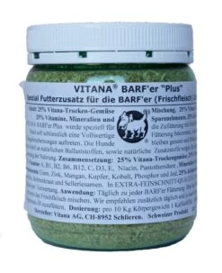 VITANA BARF'er Plus 320g BARF-Ergänzung Für Hunde