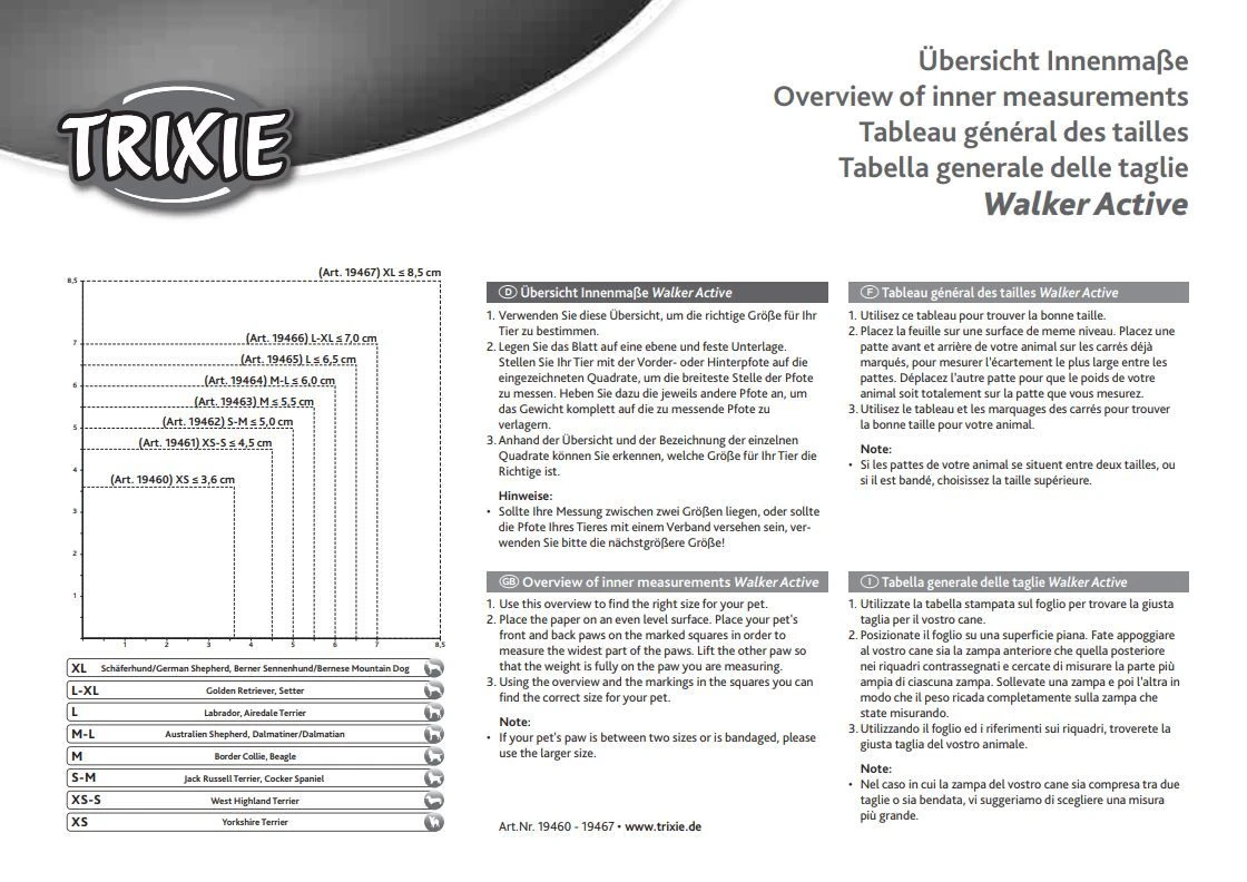 Pfotenschutz Walker Active XL 2 St. Pfotenbreite Ab 7.0 Cm Berner Sennenhund 4 Pfotenschutz Walker Active XL 2 St. Pfotenbreite Ab 7.0 Cm Berner Sennenhund – Bild 2